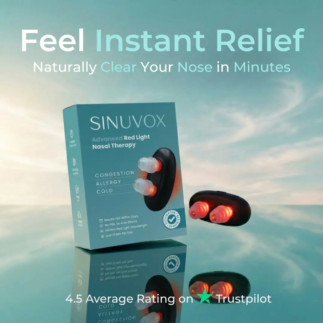Skinova Luxe Red Light Nasal Relief