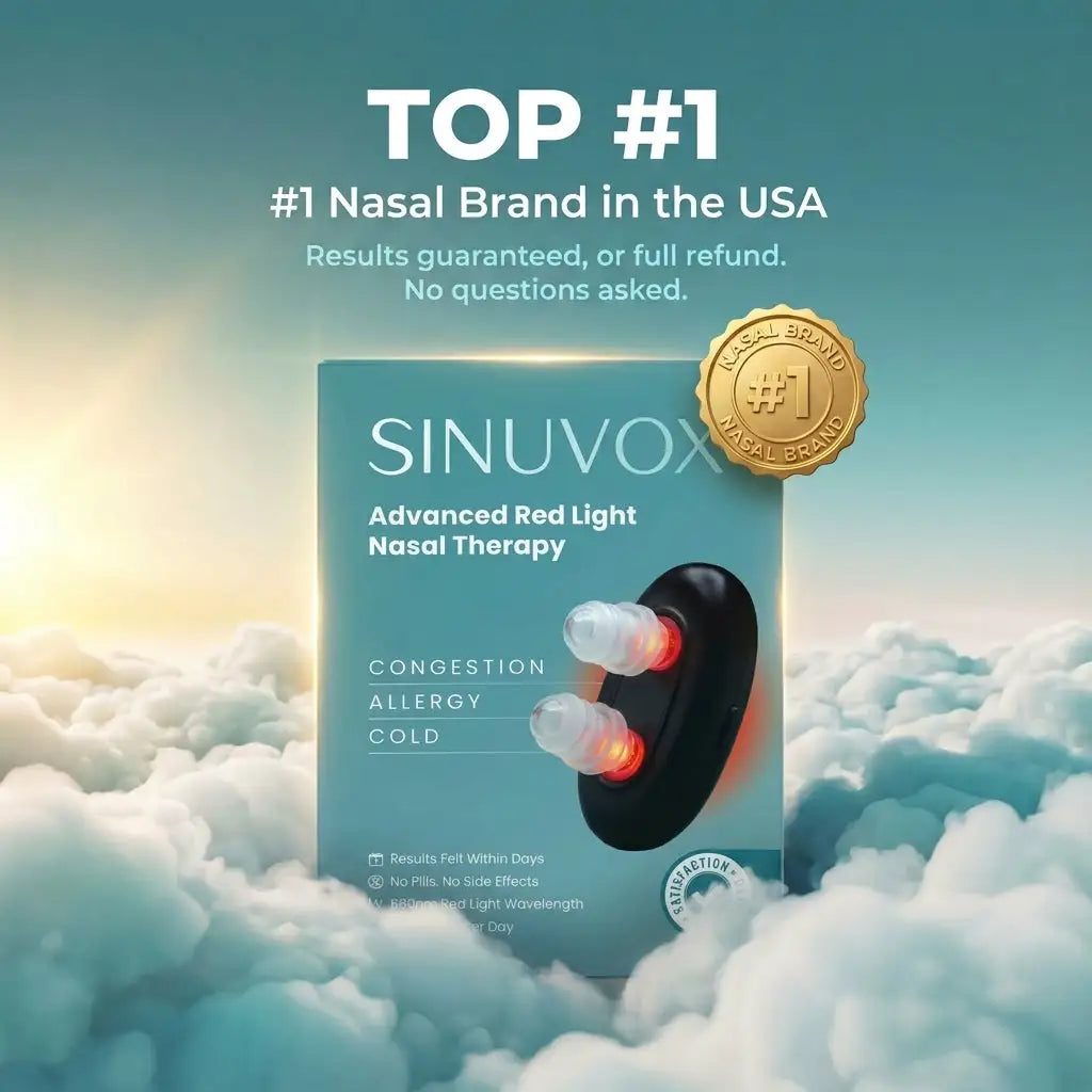 Skinova Luxe Red Light Nasal Relief
