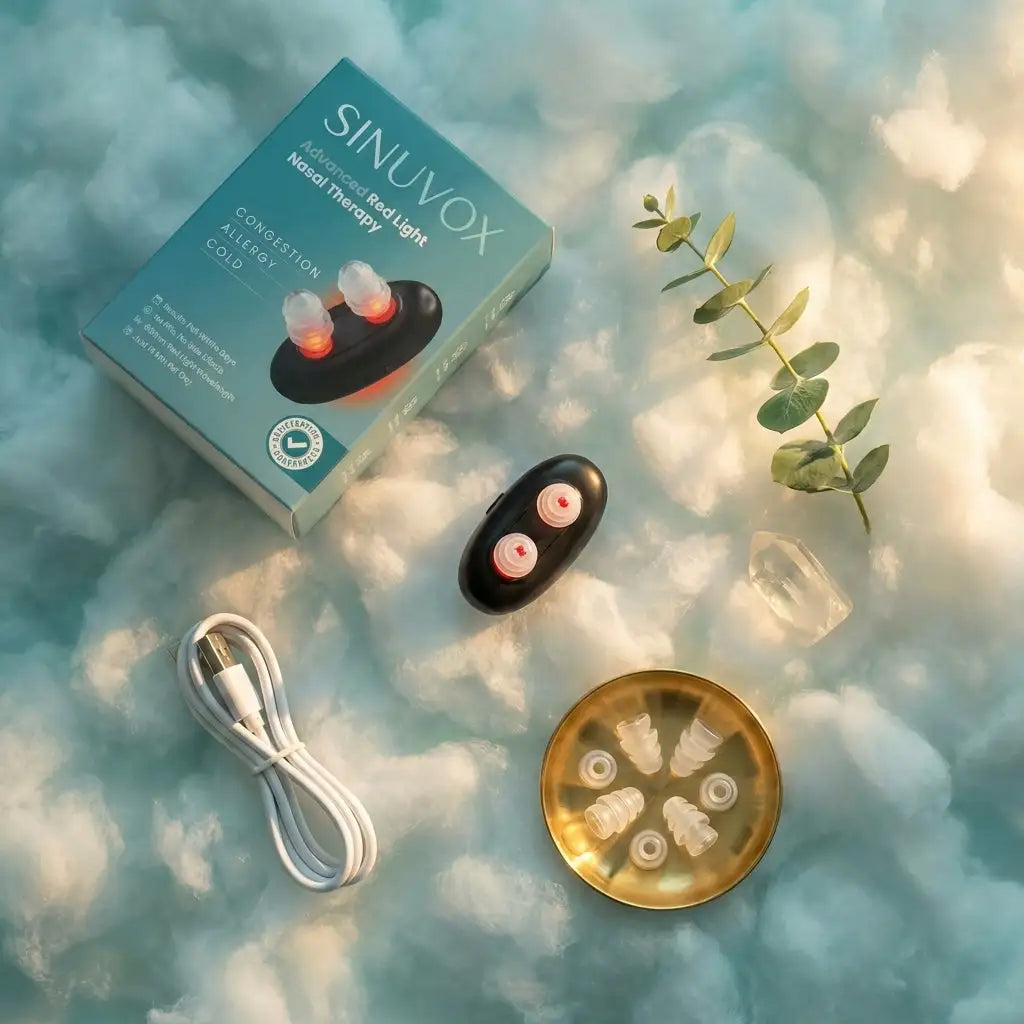 Skinova Luxe Red Light Nasal Relief
