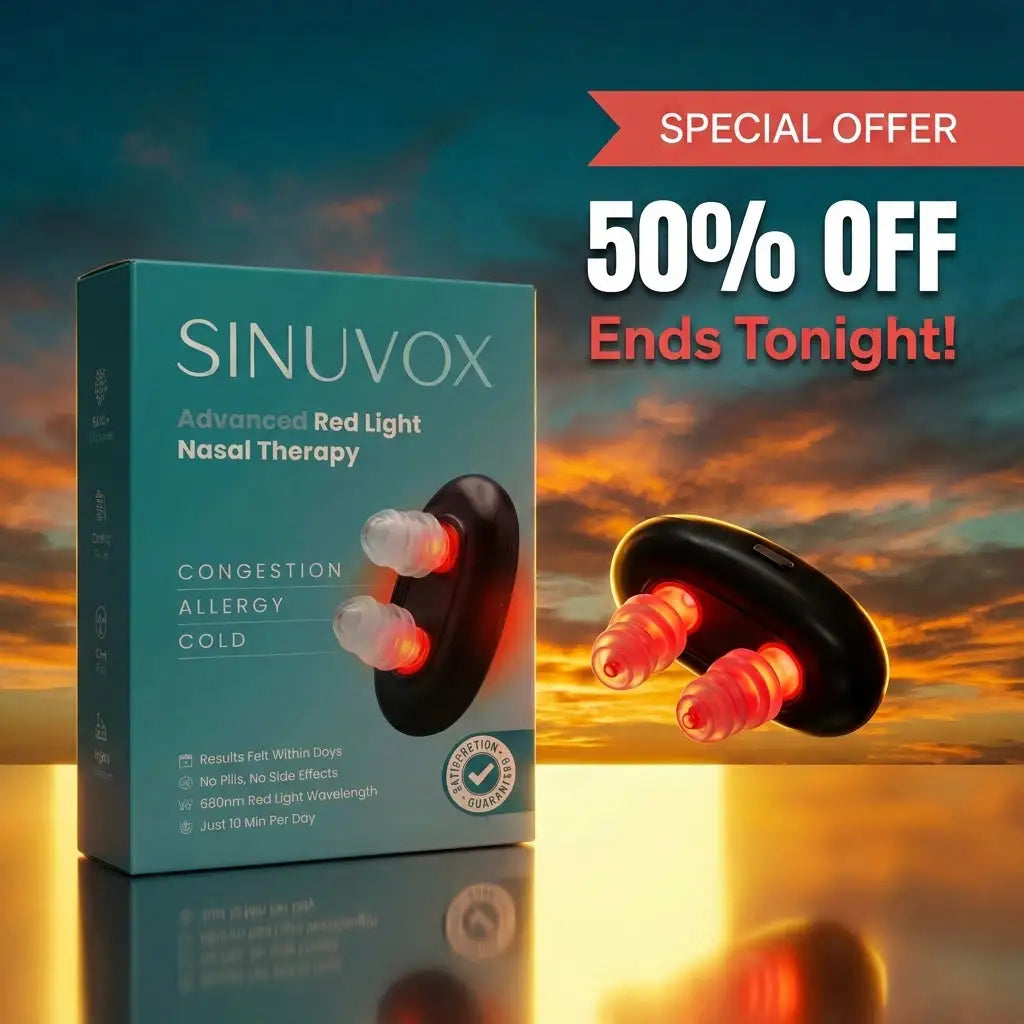 Skinova Luxe Red Light Nasal Relief
